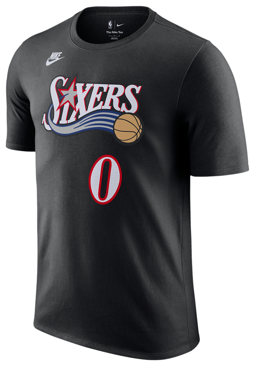 Nike 76ers Essential HWC NN T-Shirt - Men's | Foot Locker