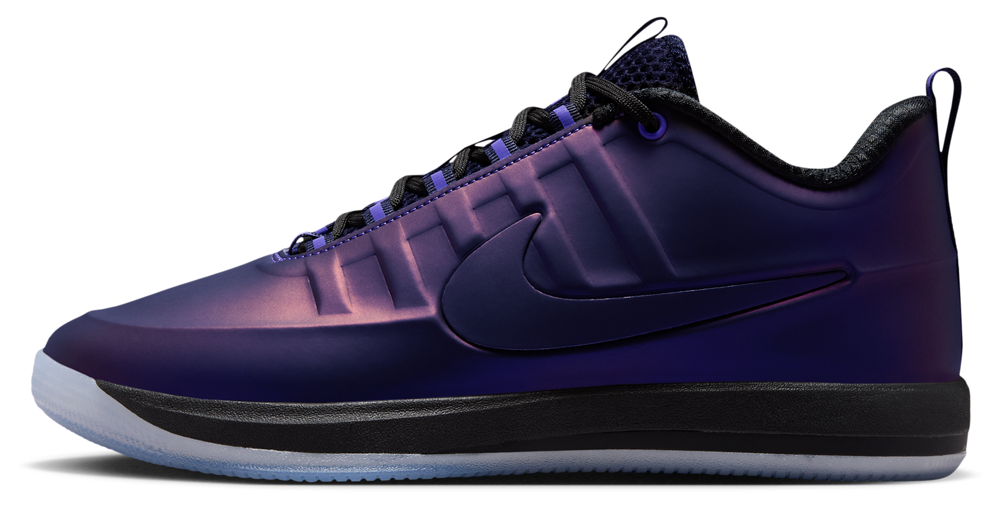 Nike Book 2 - Purple/Black/Silver - Image 2