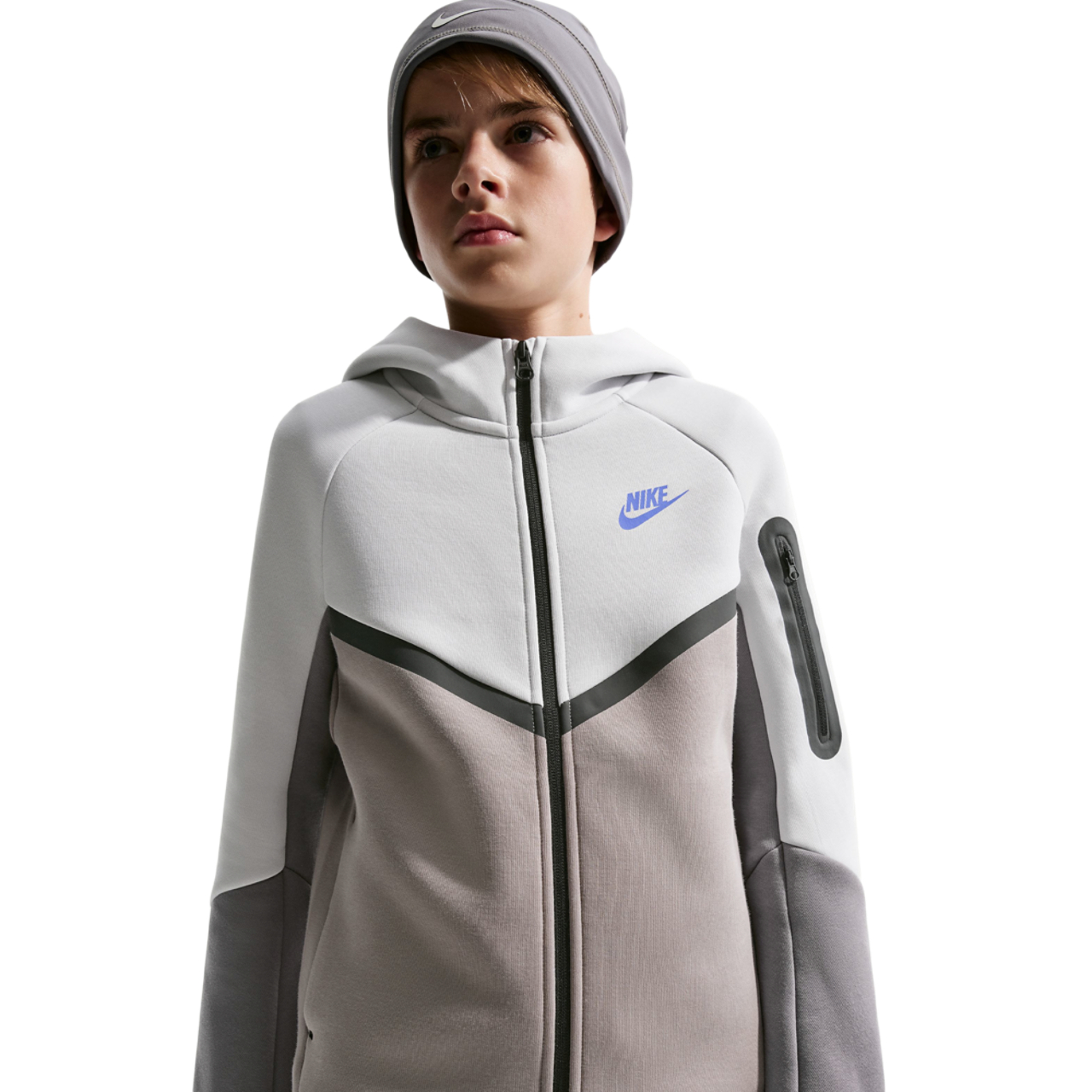 Nike Tech Fleece Full-Zip Image 1 of 2. Tap to open photo gallery.