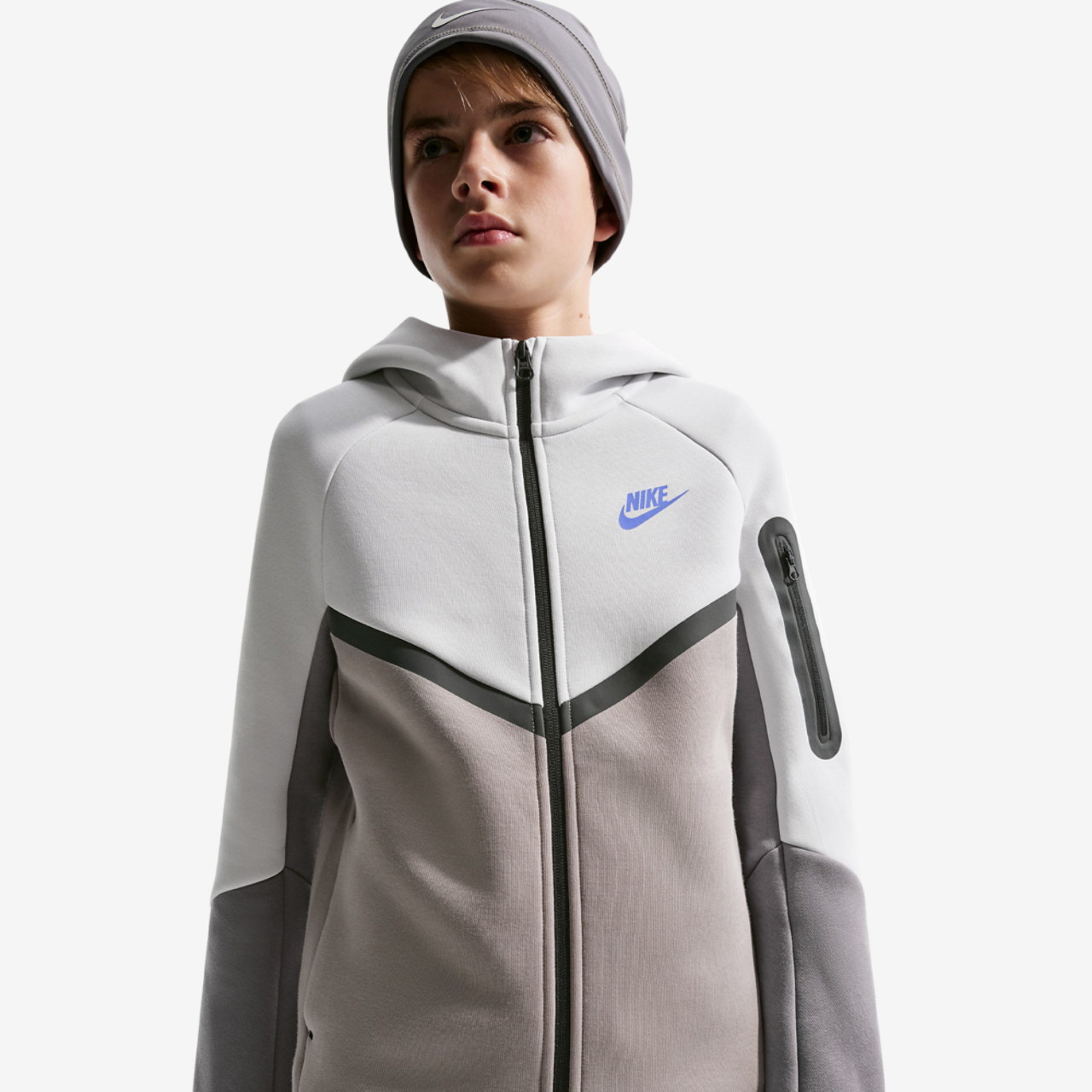 Nike Tech Fleece Full-Zip Image 1 of 2. Tap to open photo gallery.