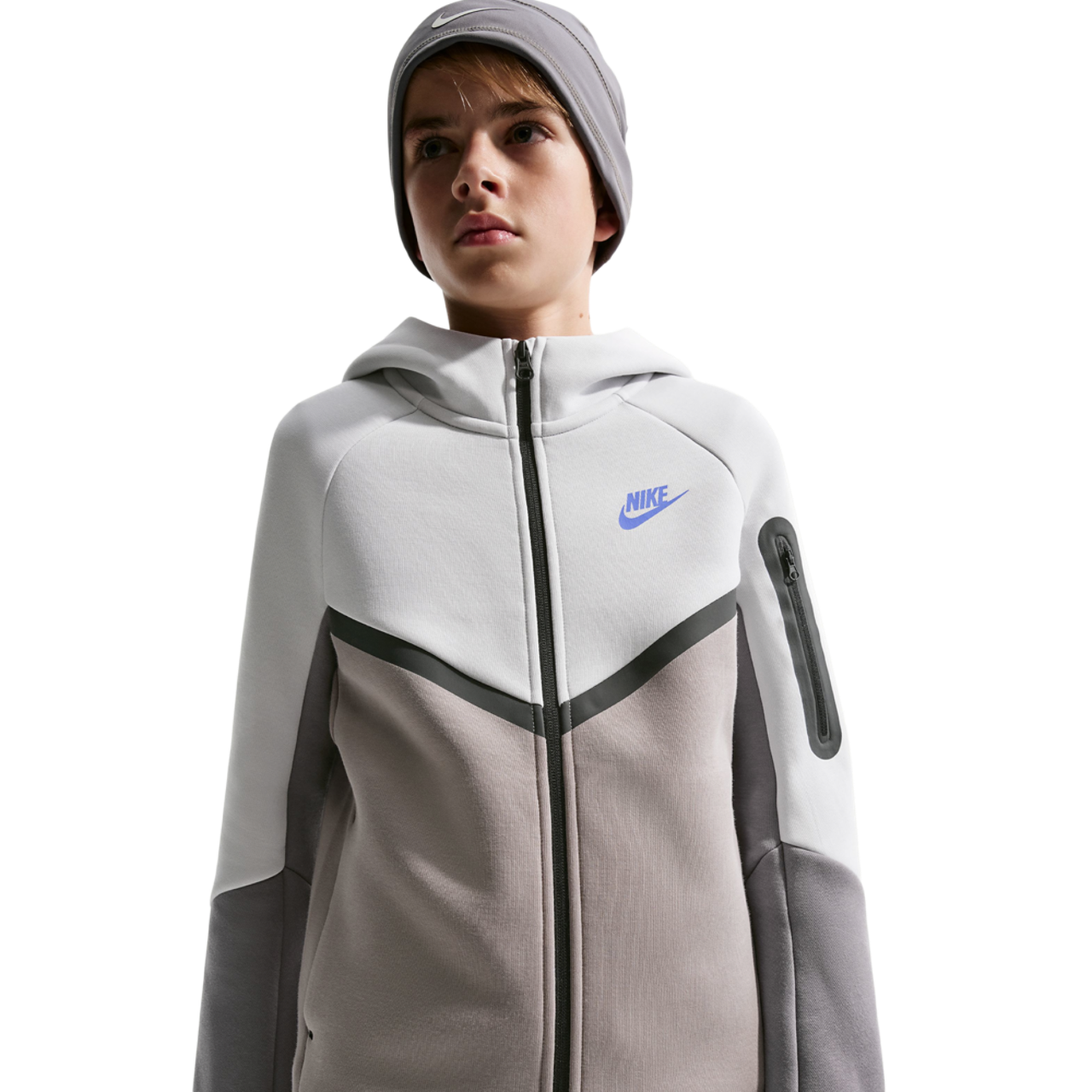 Nike Tech Fleece Full-Zip Image 1 of 2. Tap to open photo gallery.