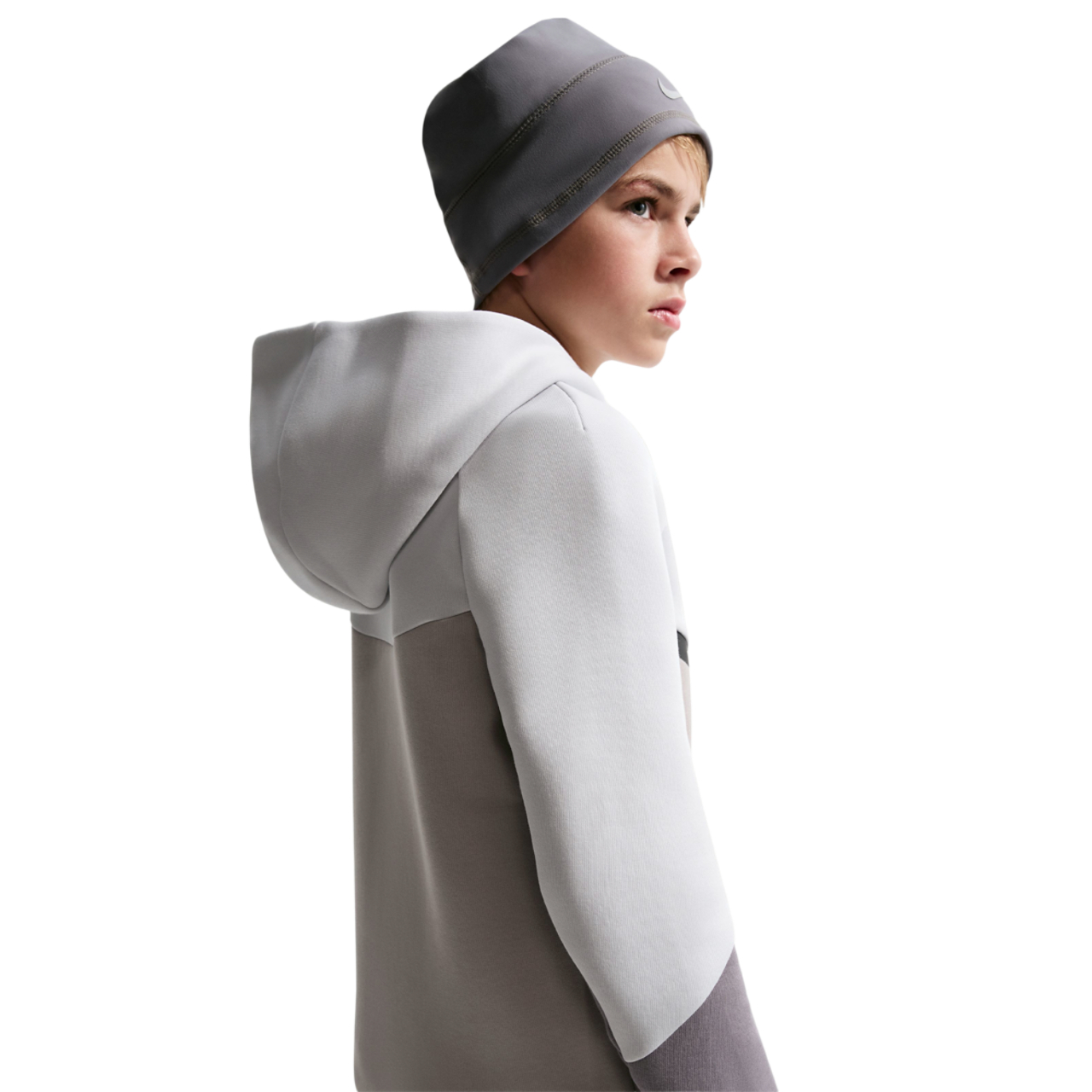 Nike Tech Fleece Full-Zip Image 2 of 2. Tap to open photo gallery.