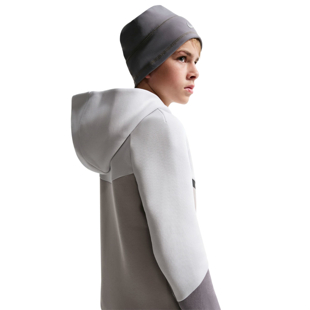 Nike Tech Fleece Full-Zip Image 2 of 2. Tap to open photo gallery.