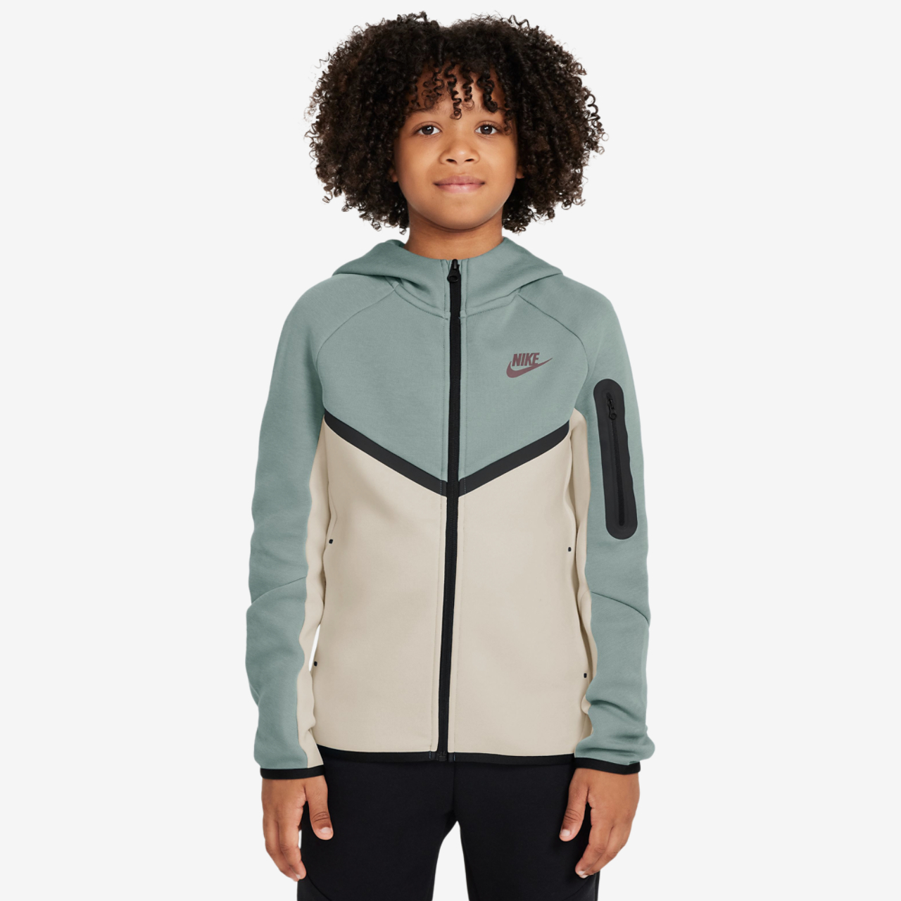 Nike Tech Fleece Full-Zip Image 1 of 3. Tap to open photo gallery.