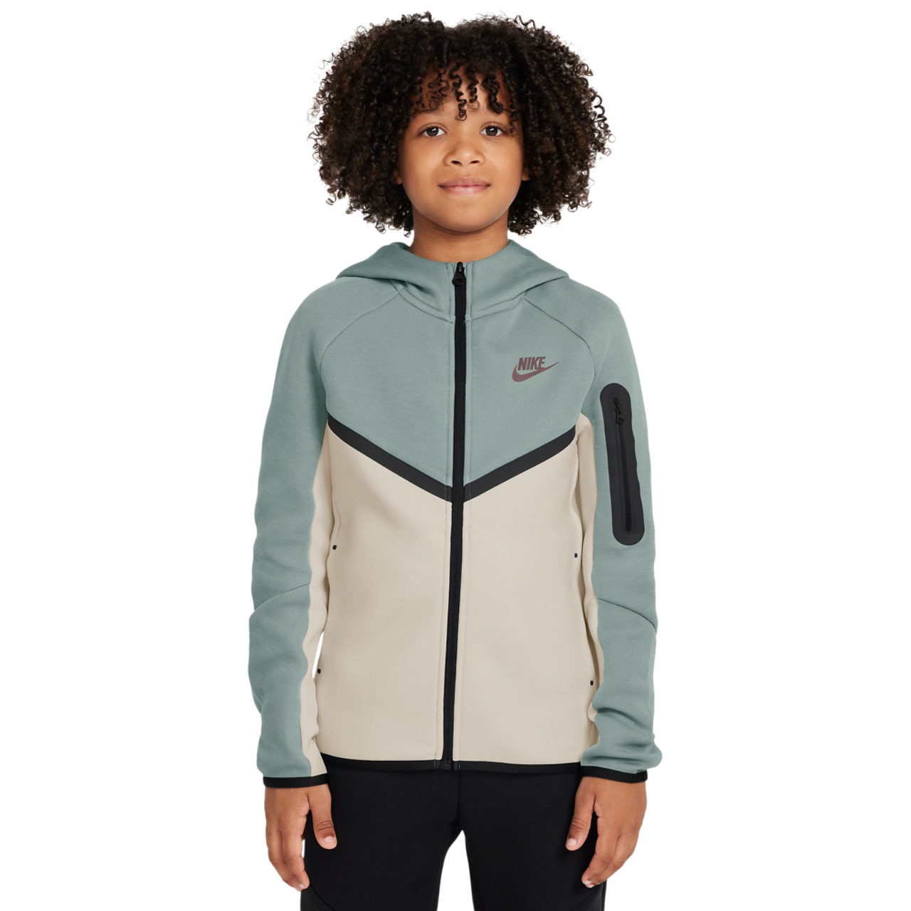 Nike Tech Fleece Full-Zip Image 1 of 3. Tap to open photo gallery.
