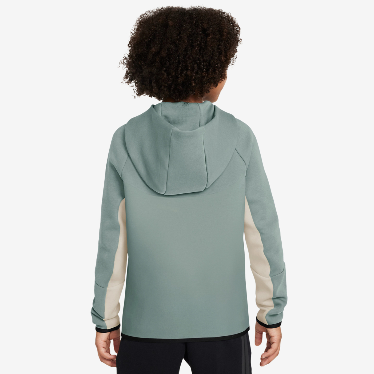 Nike Tech Fleece Full-Zip Image 2 of 3. Tap to open photo gallery.