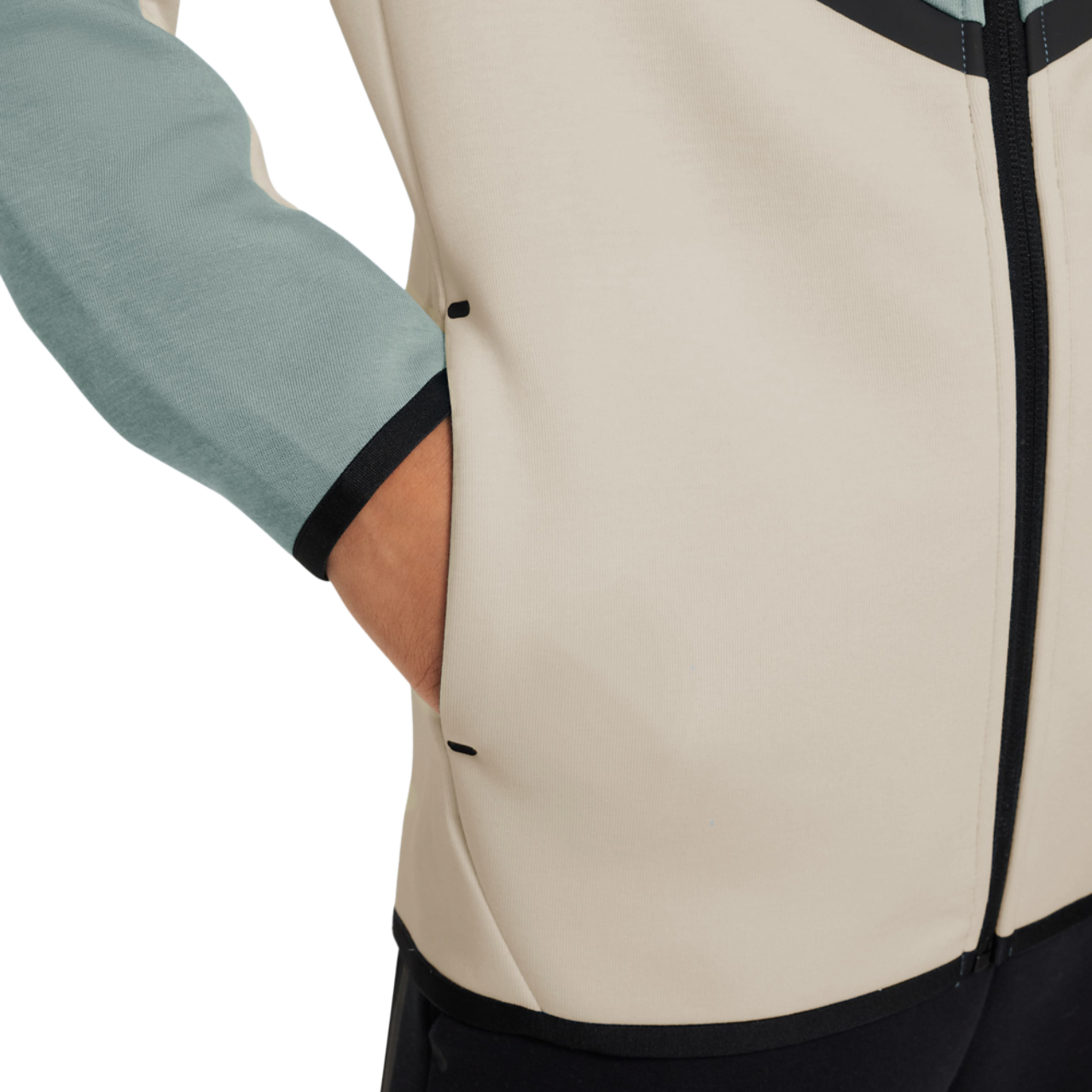 Nike Tech Fleece Full-Zip Image 3 of 3. Tap to open photo gallery.