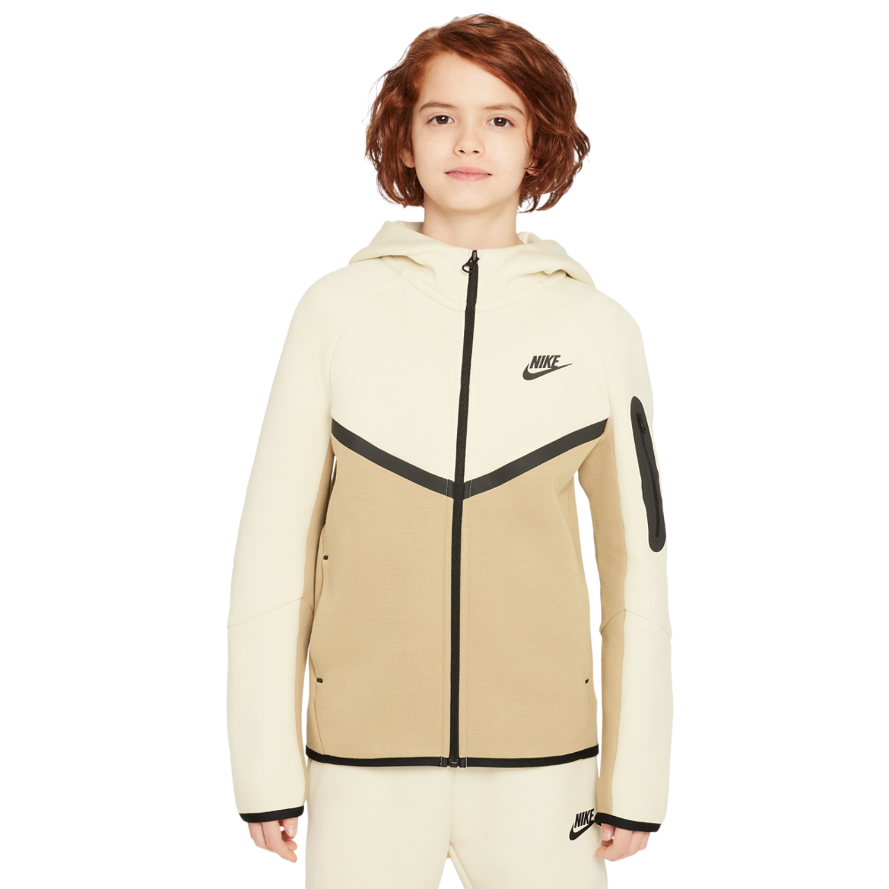 Nike Tech Fleece Full-Zip - Boys' Grade School | Foot Locker