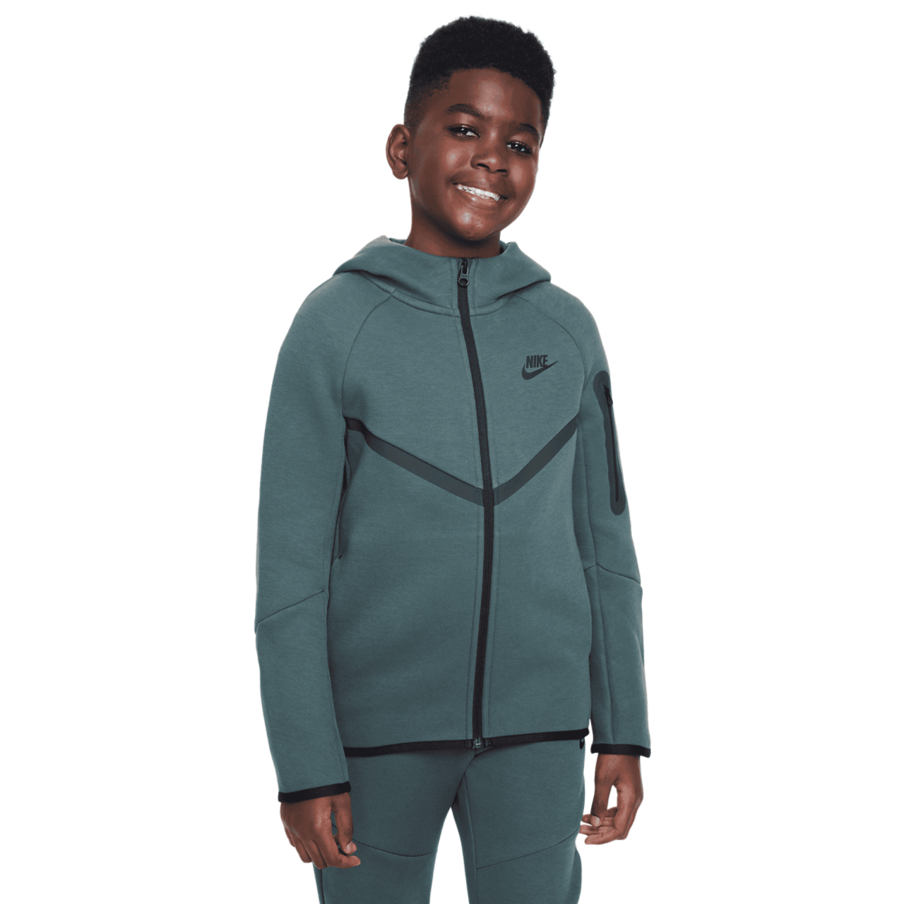 Nike Tech Fleece Full-Zip Image 1 of 8. Tap to open photo gallery.