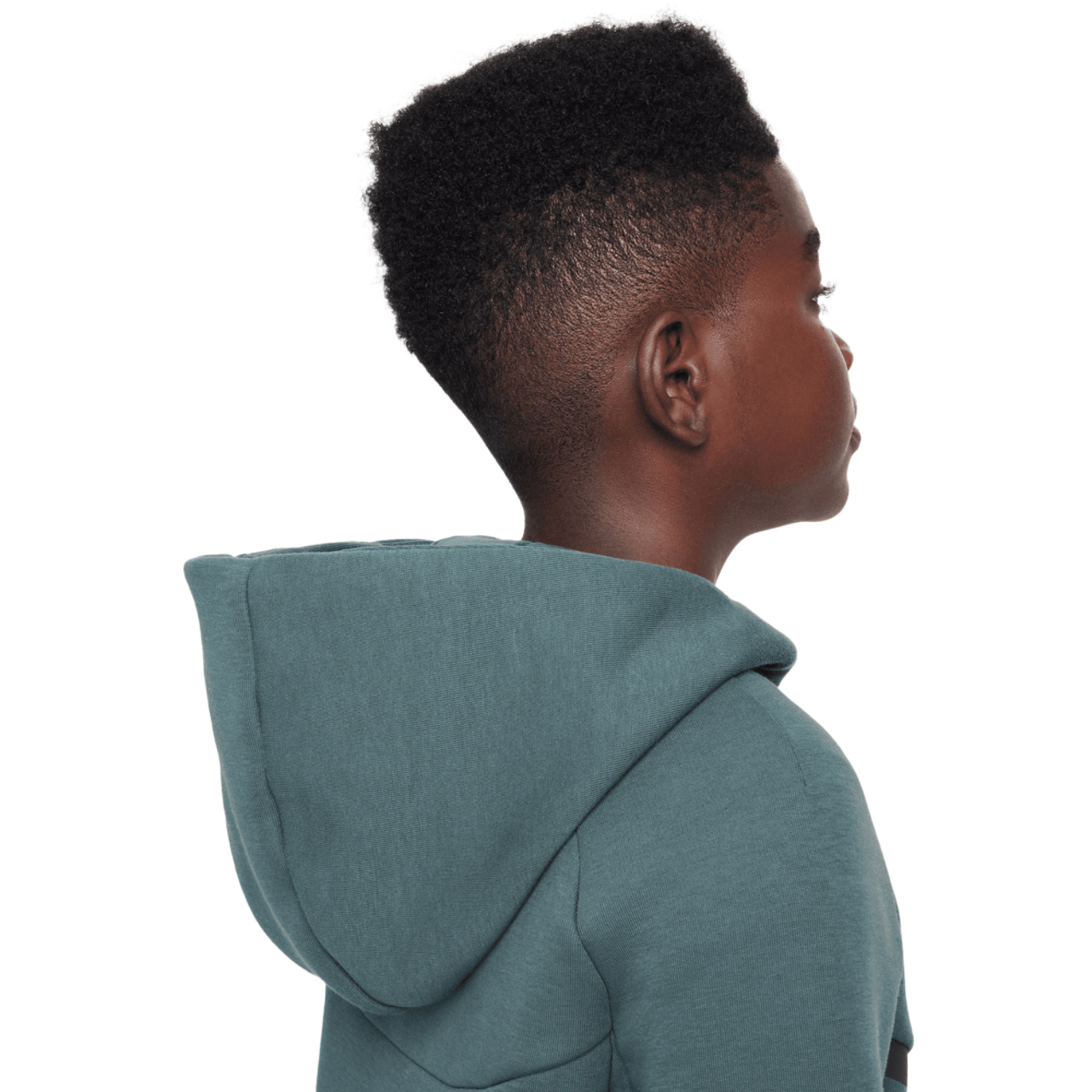 Nike Tech Fleece Full-Zip Image 4 of 8. Tap to open photo gallery.