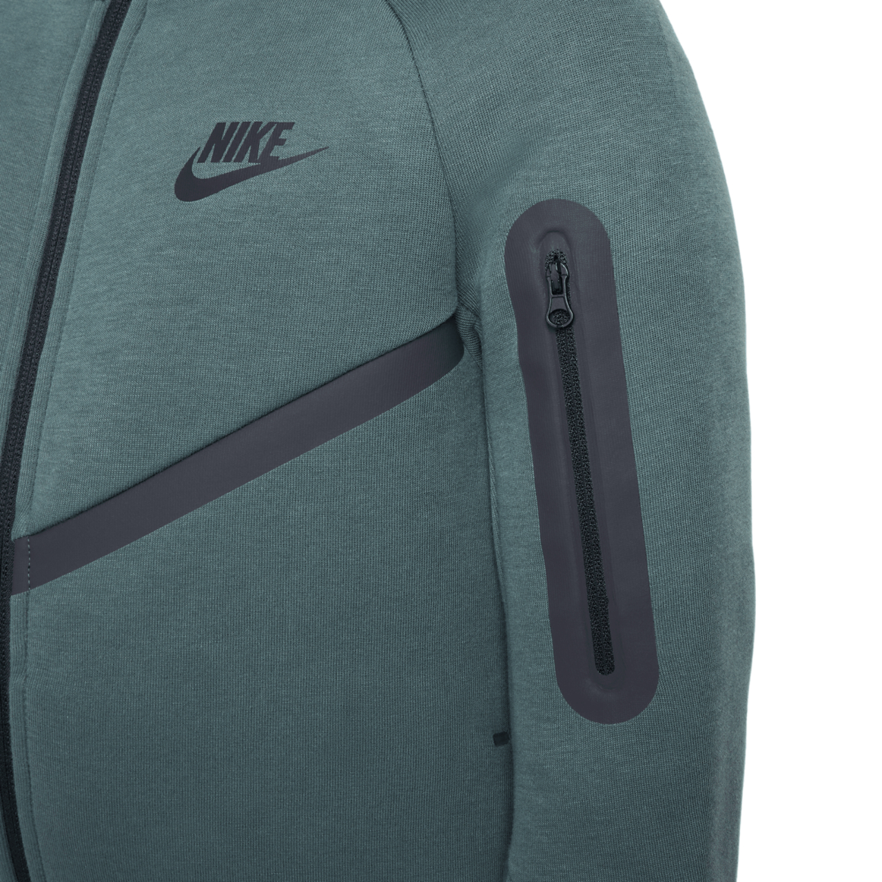 Nike Tech Fleece Full-Zip Image 5 of 8. Tap to open photo gallery.