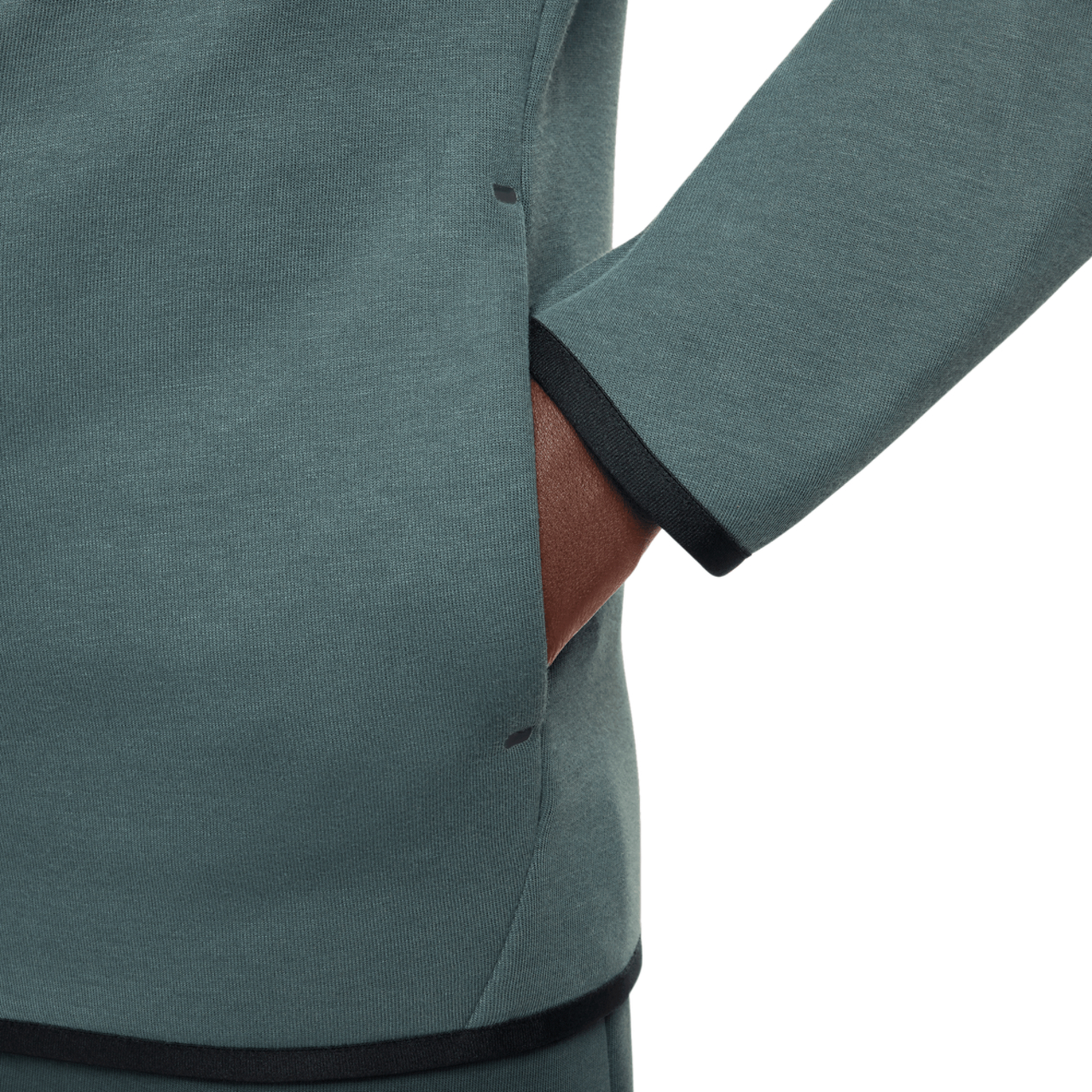 Nike Tech Fleece Full-Zip Image 6 of 8. Tap to open photo gallery.