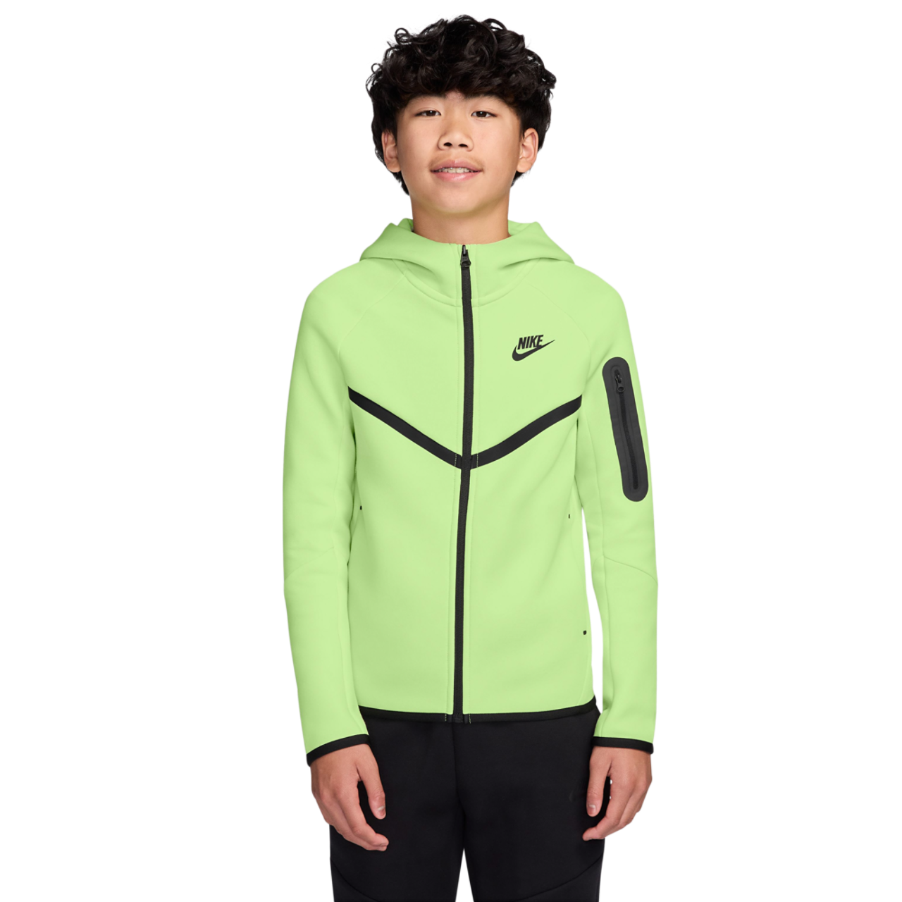 Nike Tech Fleece Full-Zip Image 1 of 3. Tap to open photo gallery.
