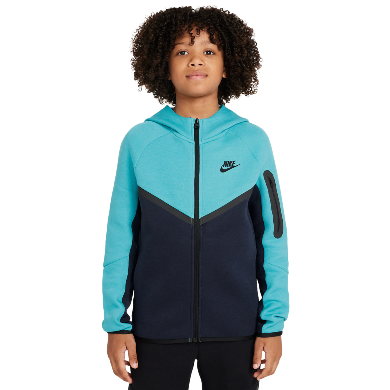 Nike Tech Fleece Full-Zip Image 1 of 3. Tap to open photo gallery.