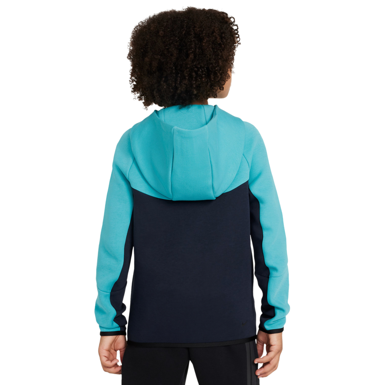 Nike Tech Fleece Full-Zip Image 2 of 3. Tap to open photo gallery.
