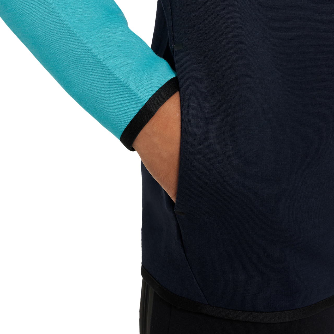 Nike Tech Fleece Full-Zip Image 3 of 3. Tap to open photo gallery.