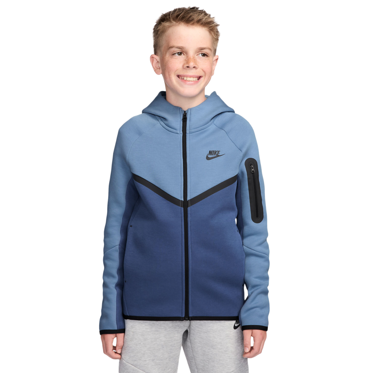 Nike Tech Fleece Full-Zip Image 1 of 3. Tap to open photo gallery.