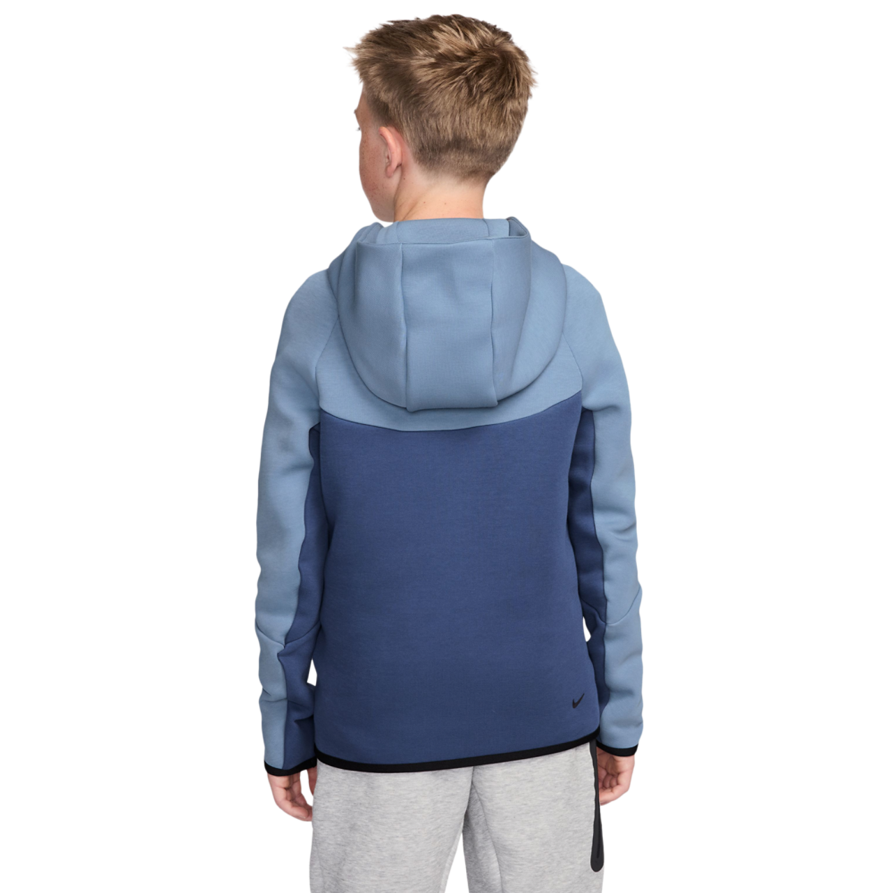 Nike Tech Fleece Full-Zip Image 2 of 3. Tap to open photo gallery.