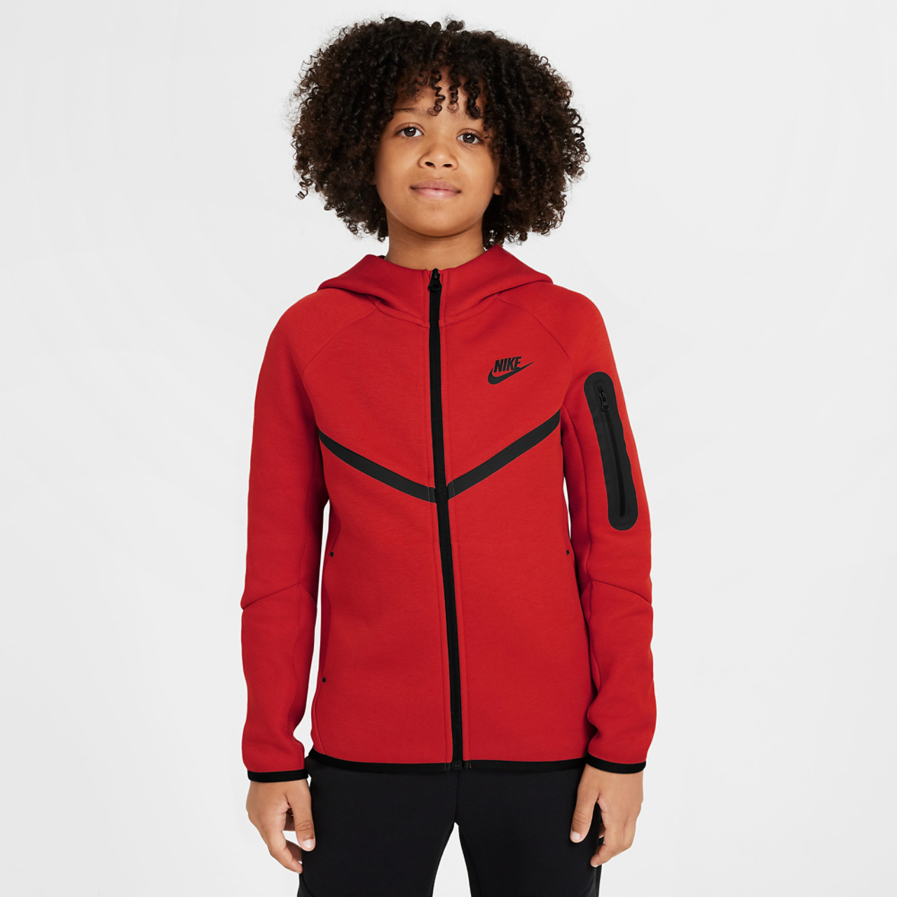 Nike Tech Fleece Full-Zip - Boys' Grade School | Foot Locker