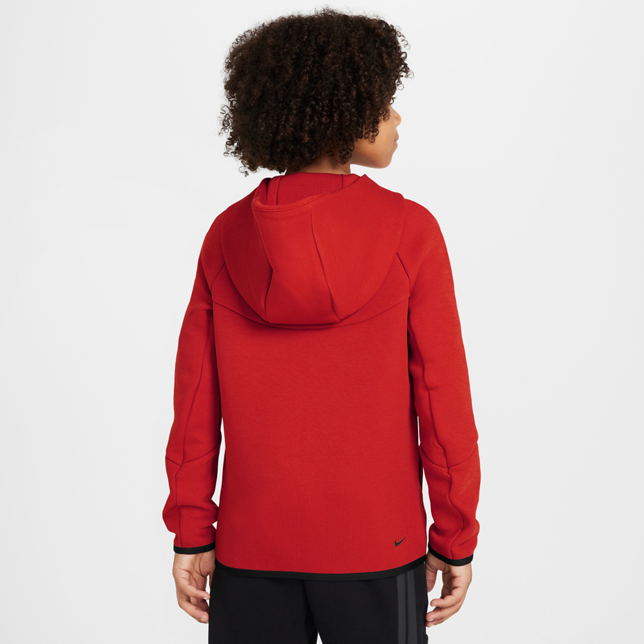 Nike Tech Fleece Full-Zip Image 2 of 3. Tap to open photo gallery.