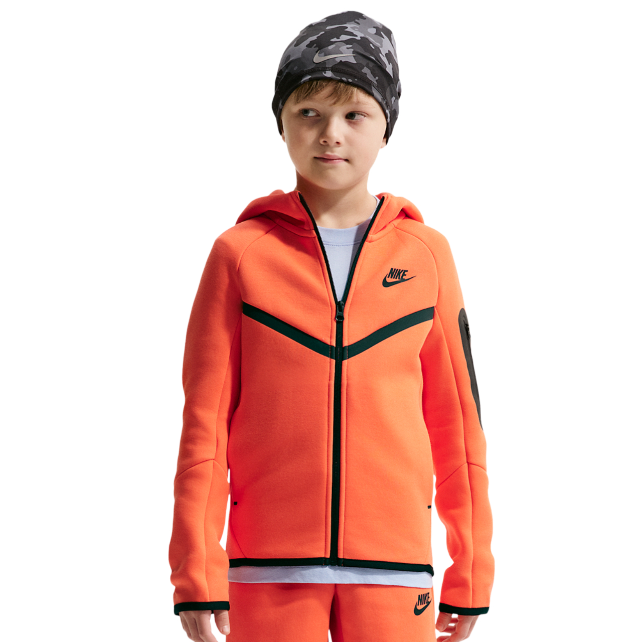 Nike Tech Fleece Full-Zip Image 1 of 7. Tap to open photo gallery.