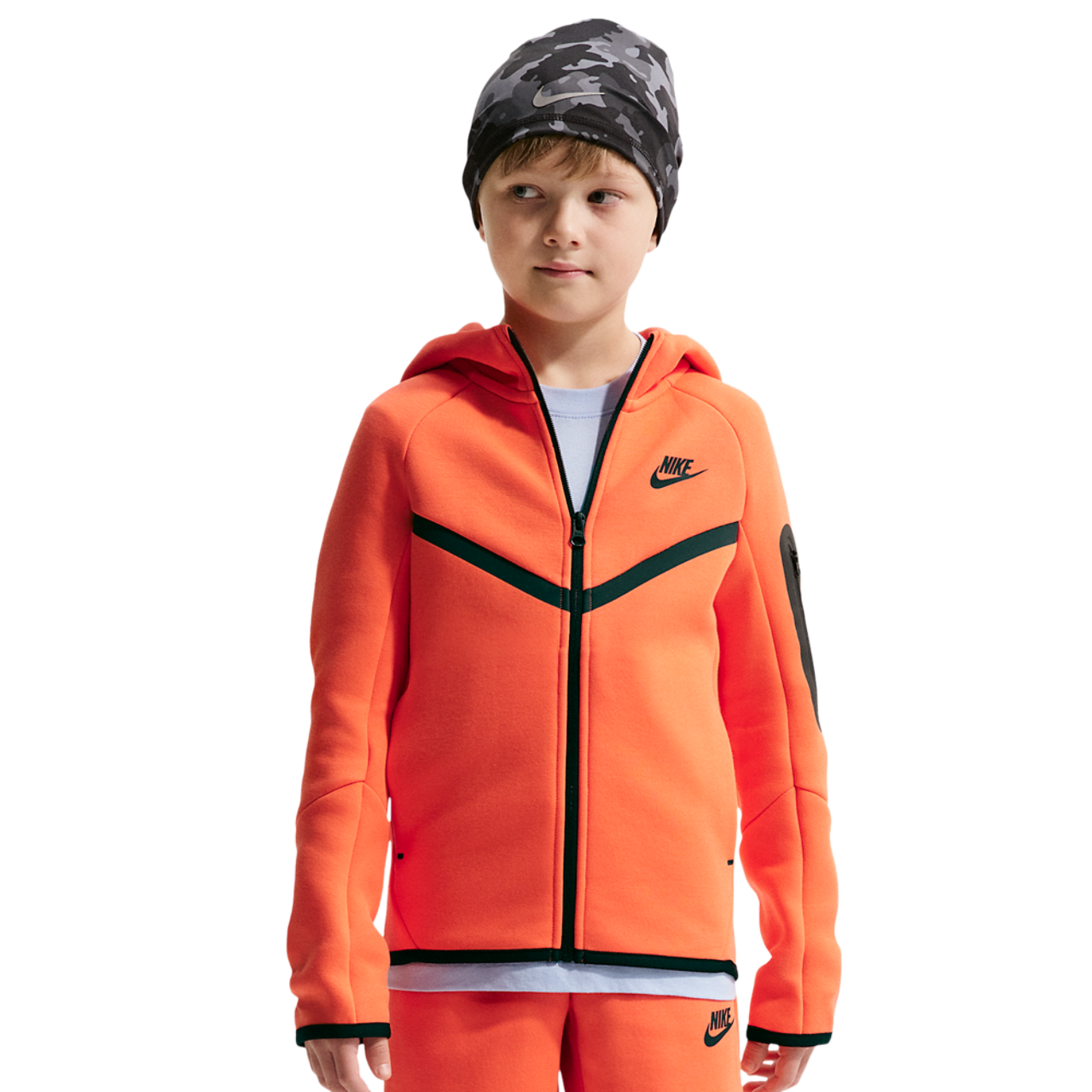 Nike Tech Fleece Full-Zip Image 1 of 7. Tap to open photo gallery.