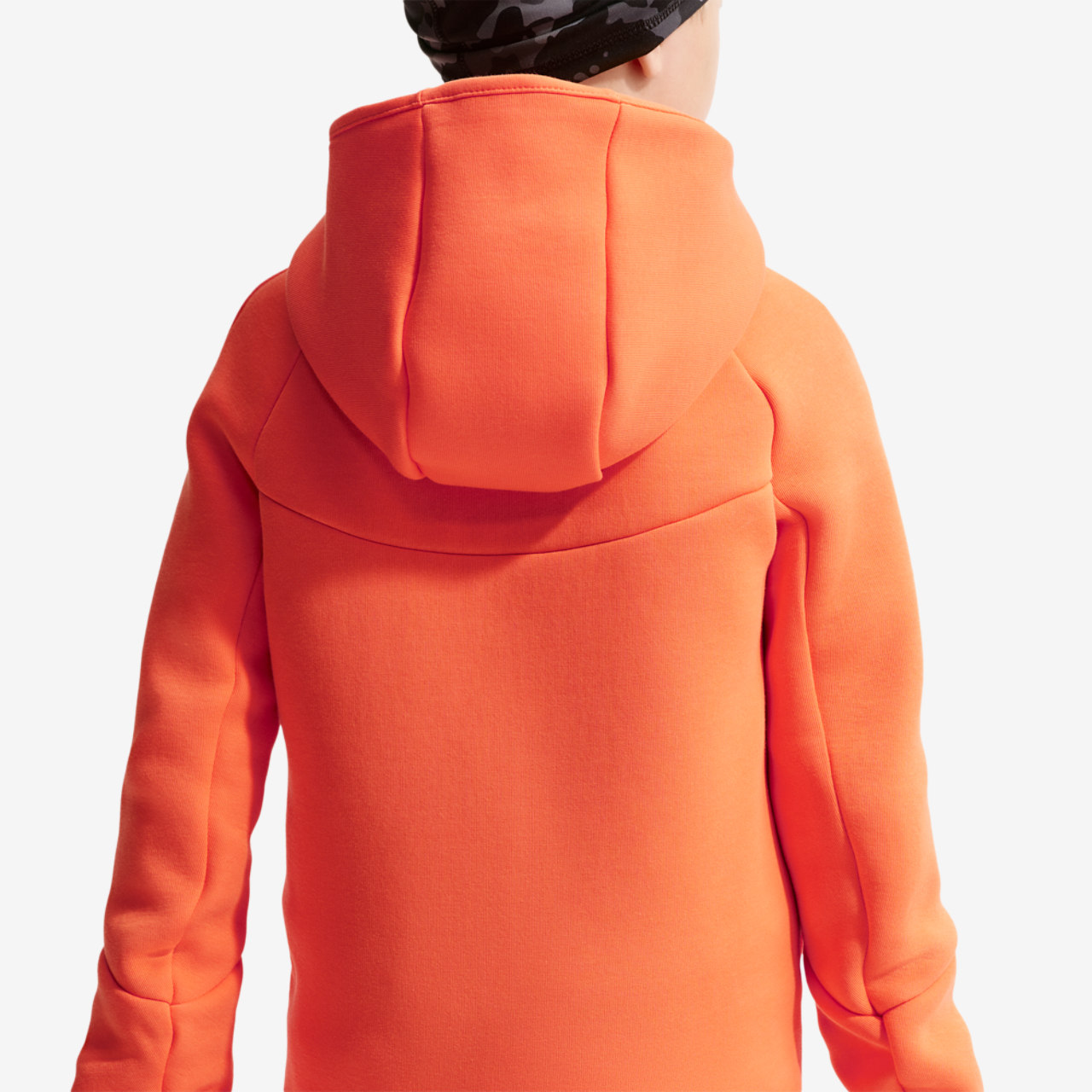 Nike Tech Fleece Full-Zip Image 4 of 7. Tap to open photo gallery.