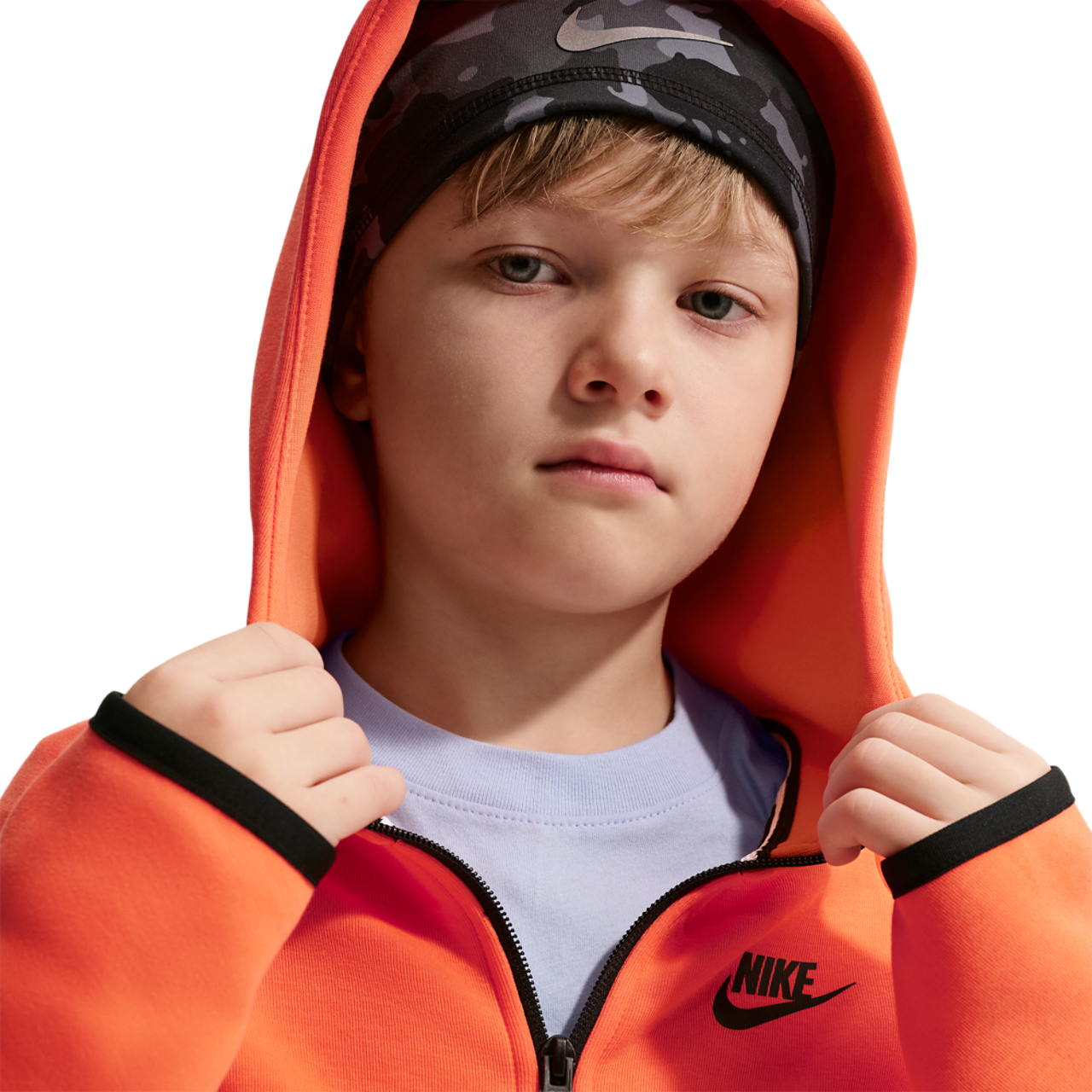 Nike Tech Fleece Full-Zip Image 5 of 7. Tap to open photo gallery.