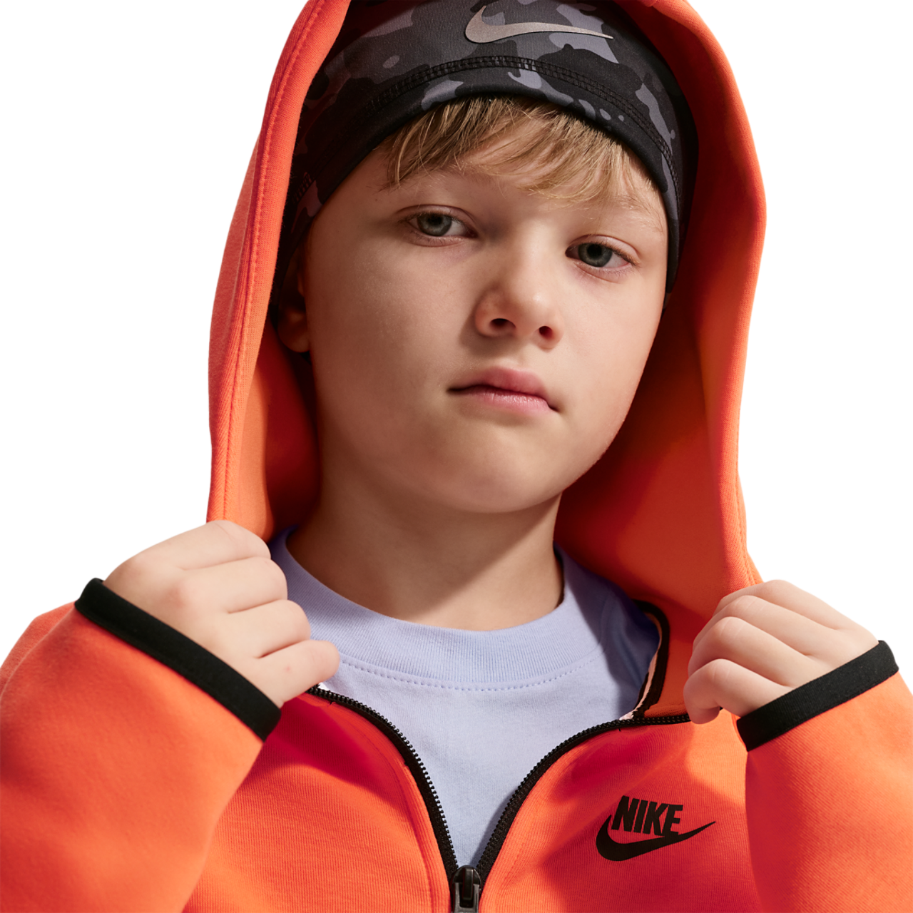 Nike Tech Fleece Full-Zip Image 5 of 7. Tap to open photo gallery.