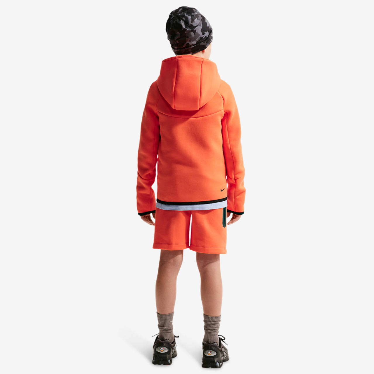 Nike Tech Fleece Full-Zip Image 7 of 7. Tap to open photo gallery.