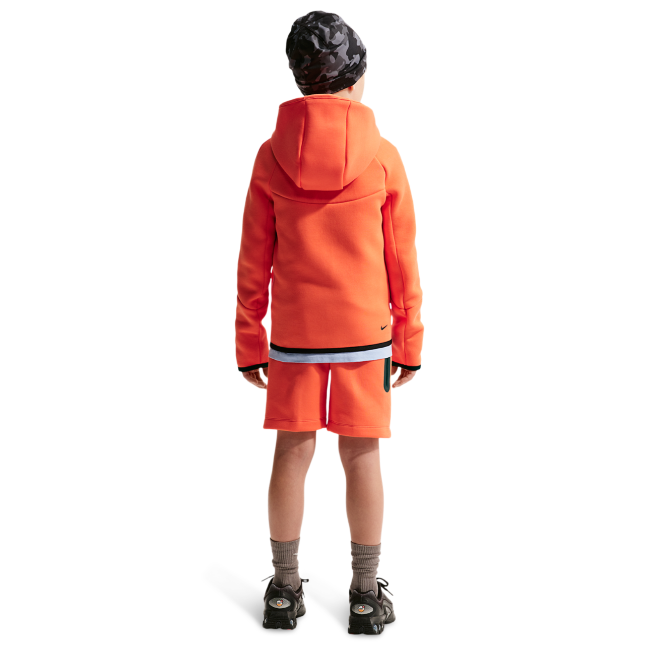 Nike Tech Fleece Full-Zip Image 7 of 7. Tap to open photo gallery.