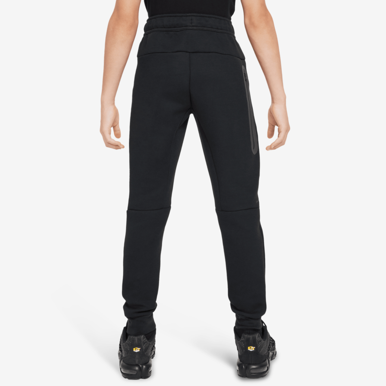 Nike Tech Fleece Pants Image 2 of 3. Tap to open photo gallery.