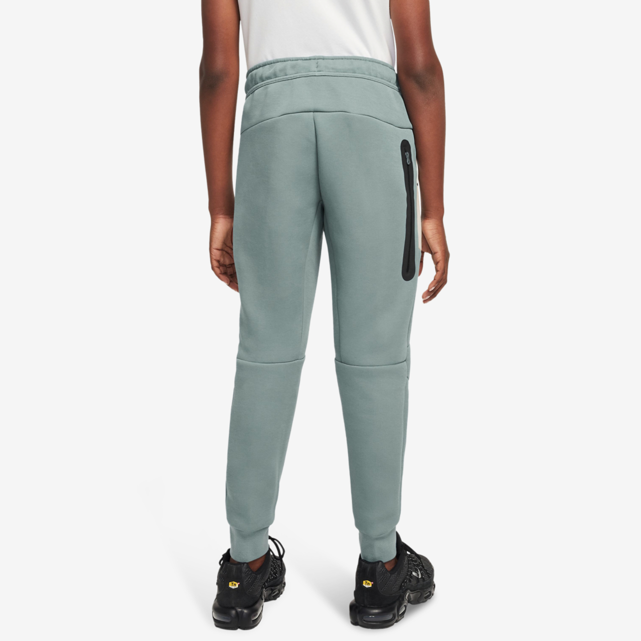 Nike Tech Fleece Pants Image 2 of 3. Tap to open photo gallery.