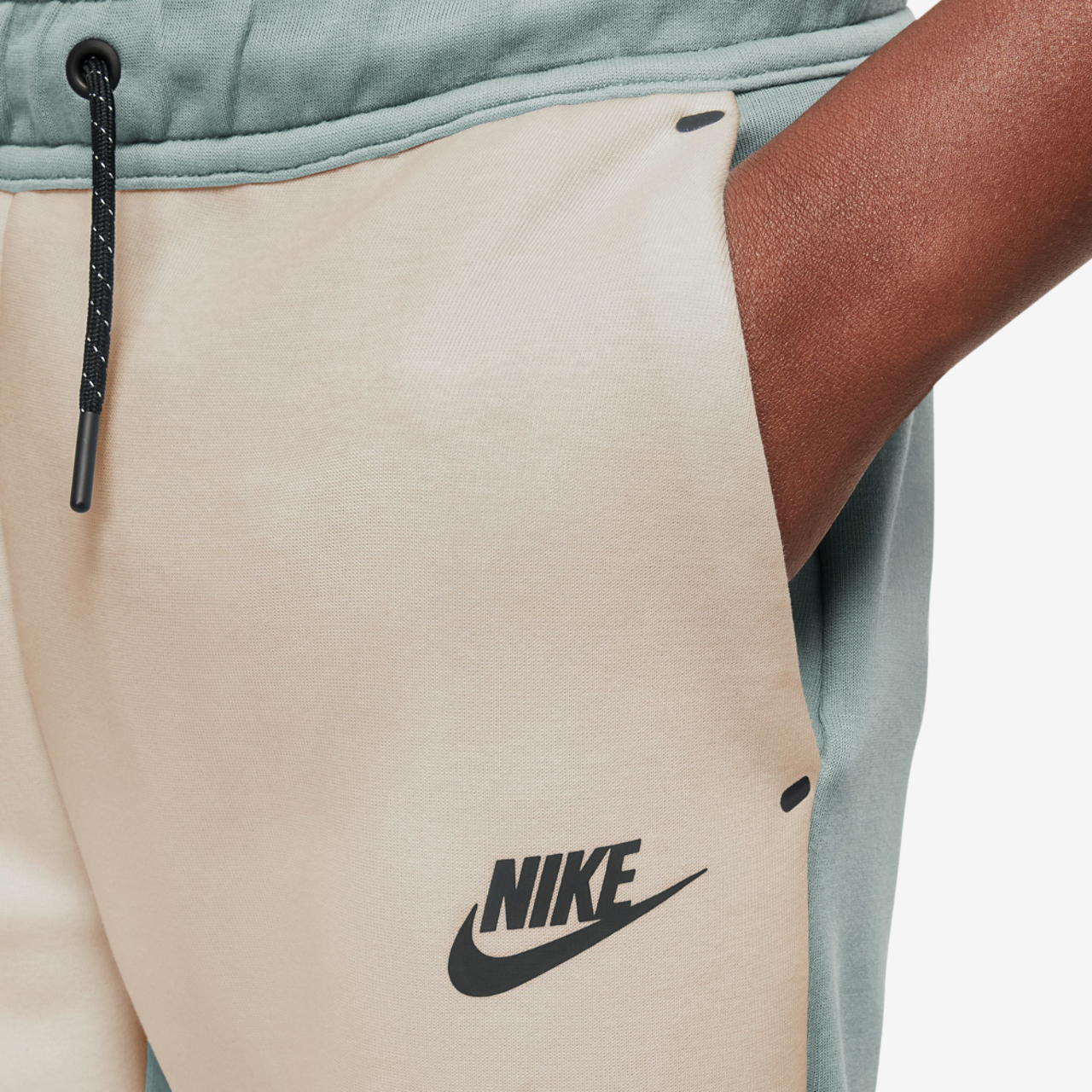 Nike Tech Fleece Pants Image 3 of 3. Tap to open photo gallery.