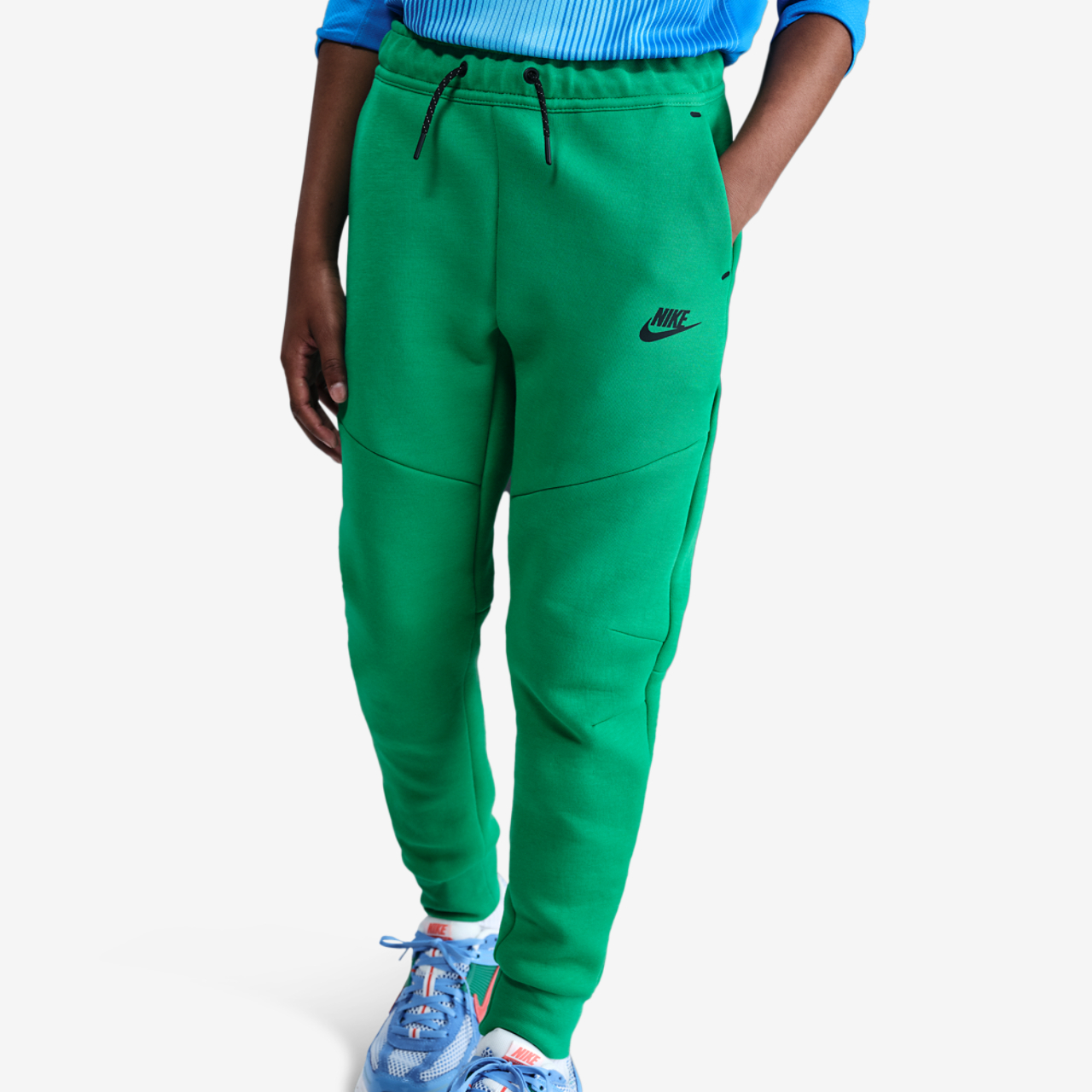 Nike Tech Fleece Pants Image 1 of 3. Tap to open photo gallery.