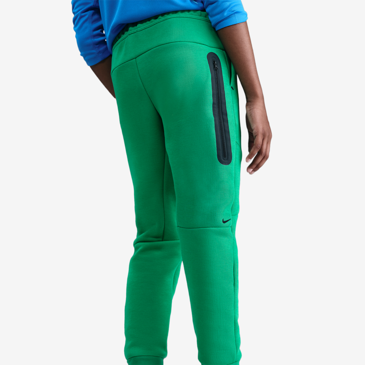 Nike Tech Fleece Pants Image 2 of 3. Tap to open photo gallery.