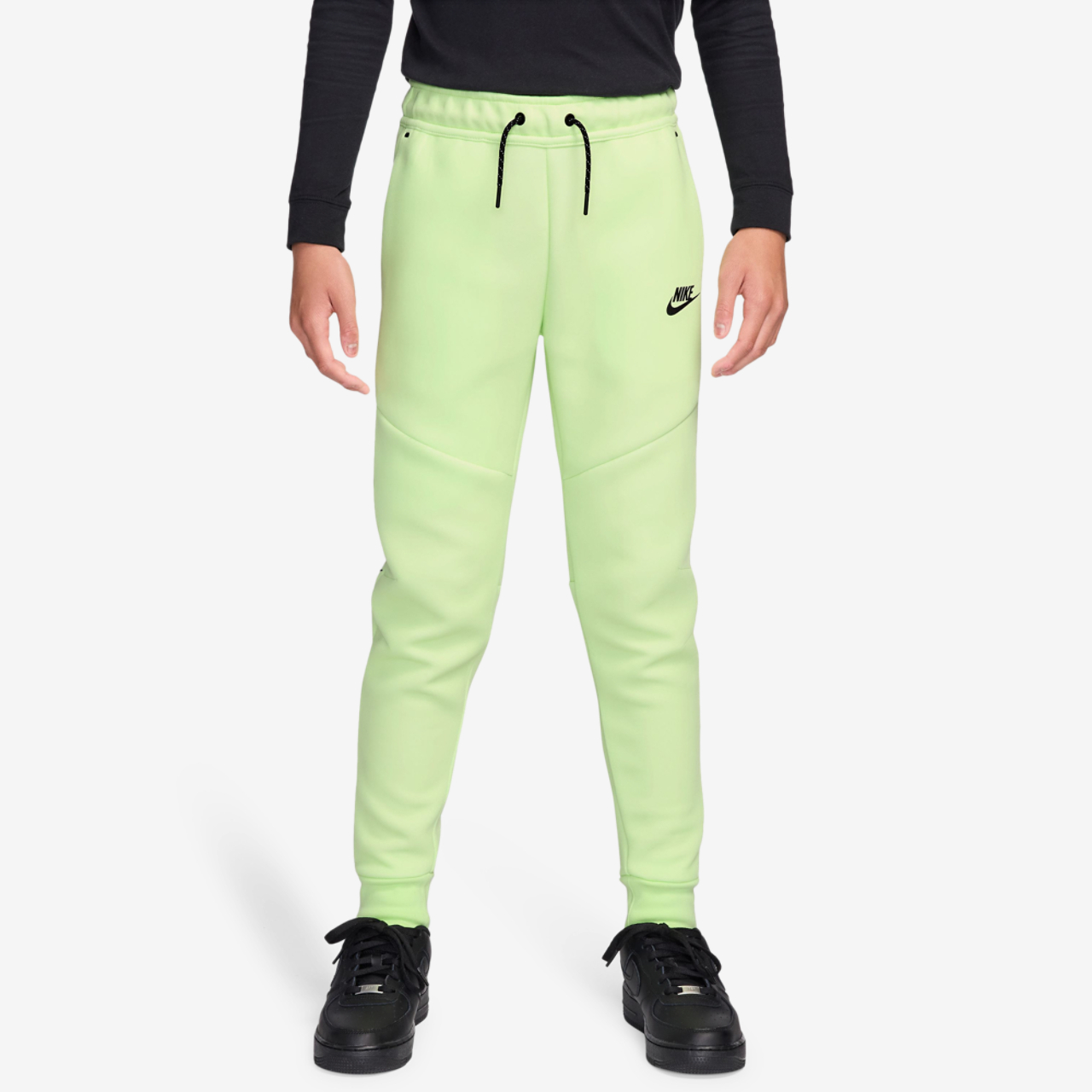 Nike Tech Fleece Pants Image 1 of 3. Tap to open photo gallery.