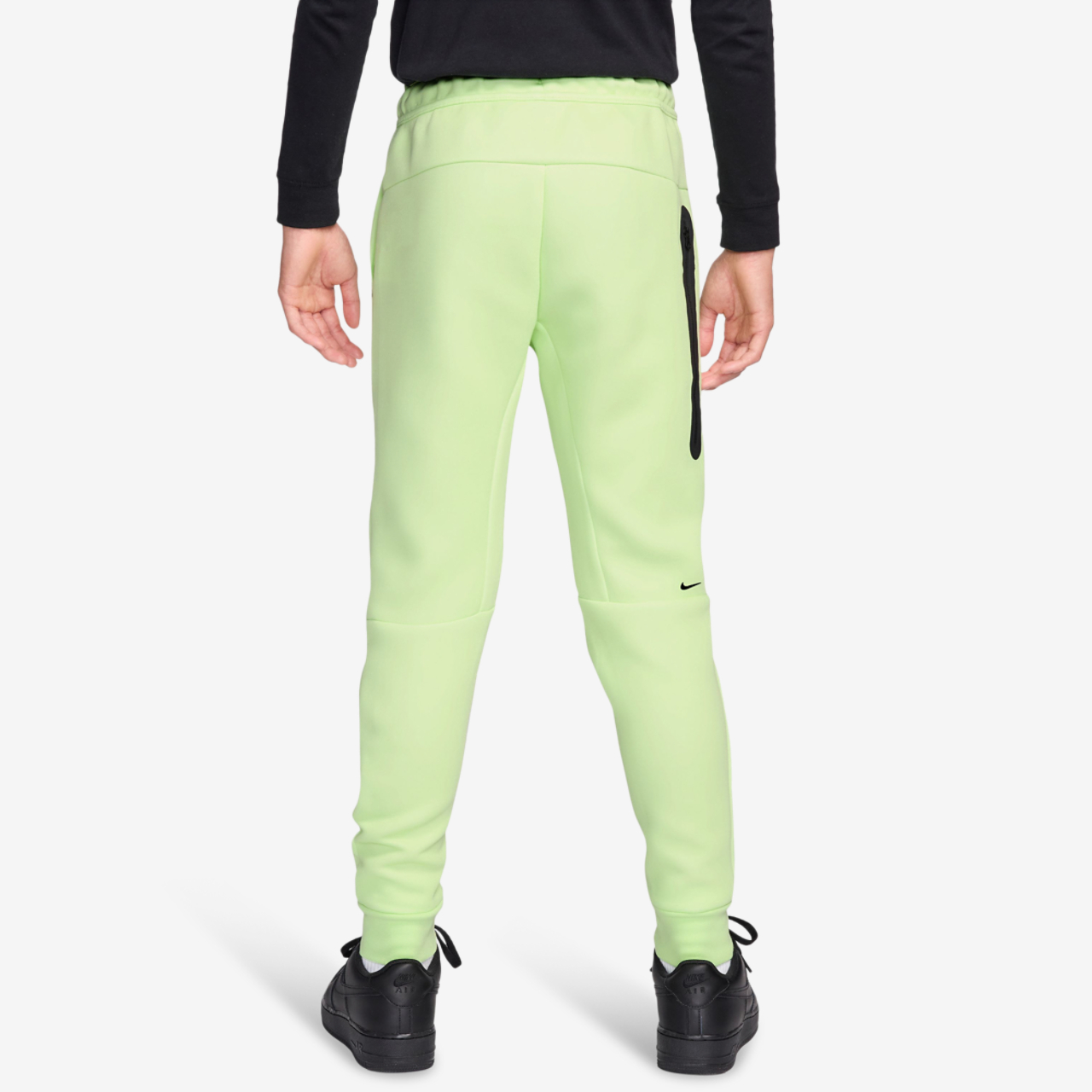 Nike Tech Fleece Pants Image 2 of 3. Tap to open photo gallery.