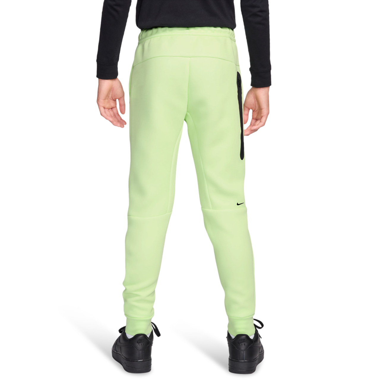 Nike Tech Fleece Pants Image 2 of 3. Tap to open photo gallery.