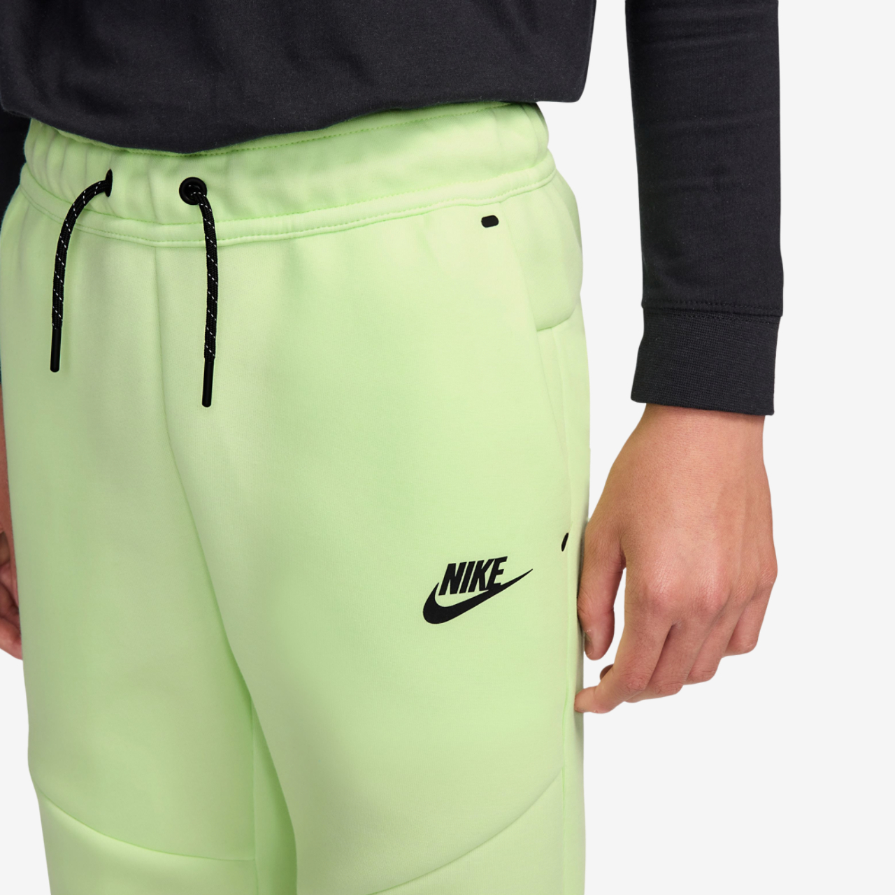 Nike Tech Fleece Pants Image 3 of 3. Tap to open photo gallery.
