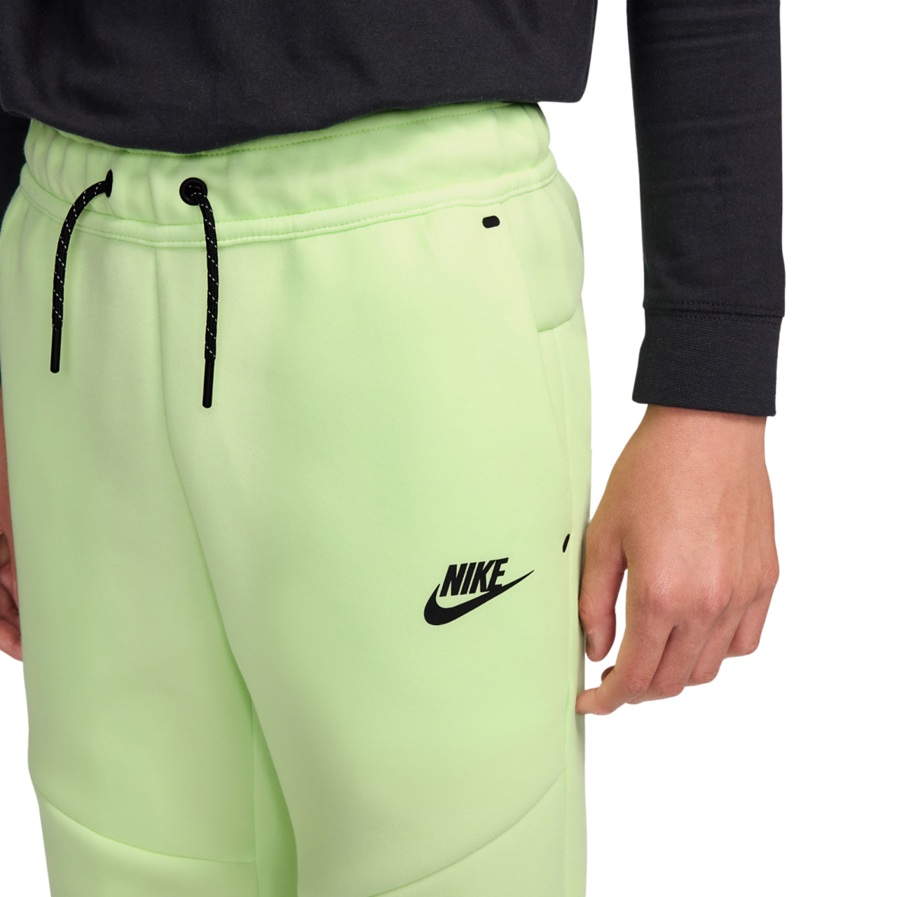 Nike Tech Fleece Pants Image 3 of 3. Tap to open photo gallery.