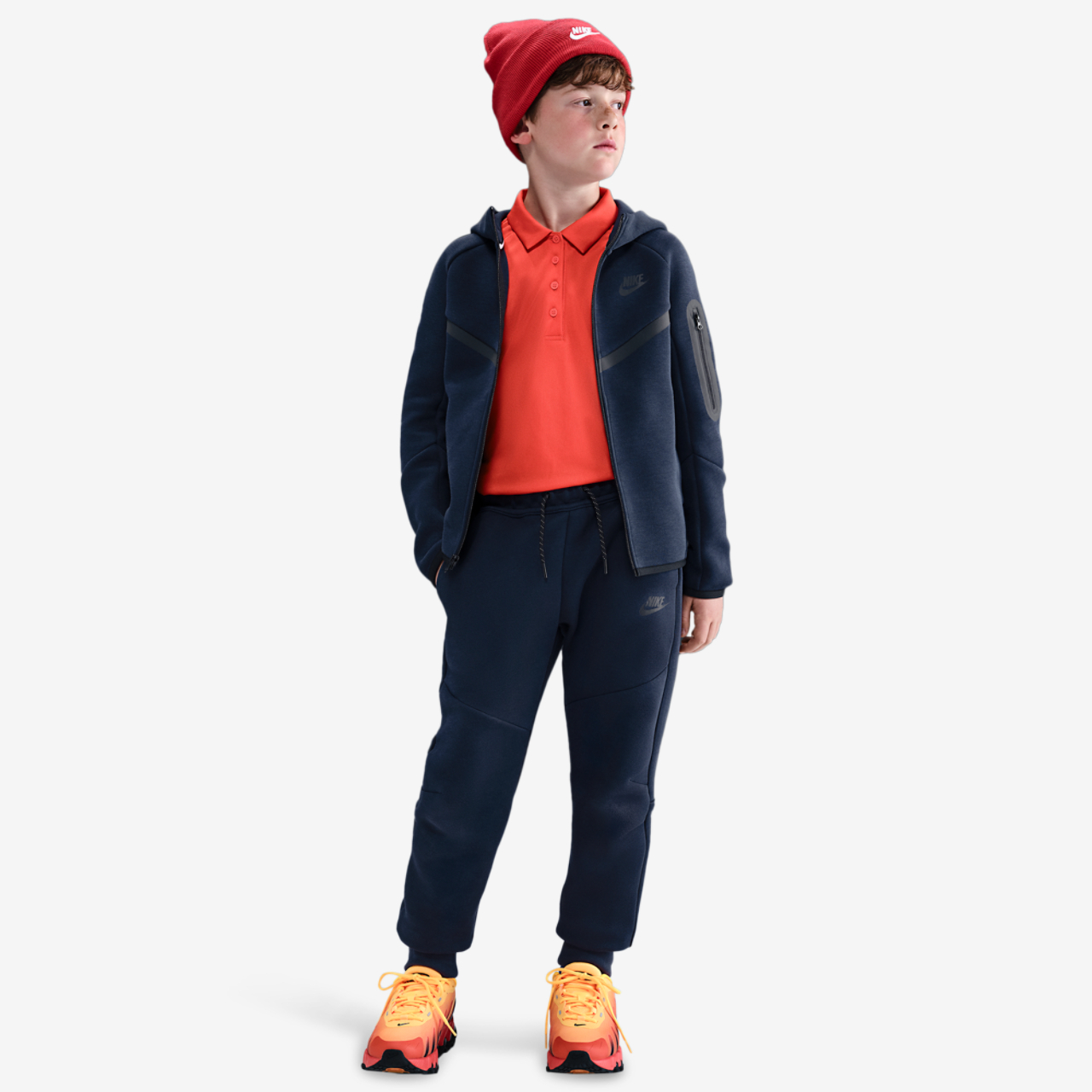 Nike Tech Fleece Pants Image 3 of 3. Tap to open photo gallery.