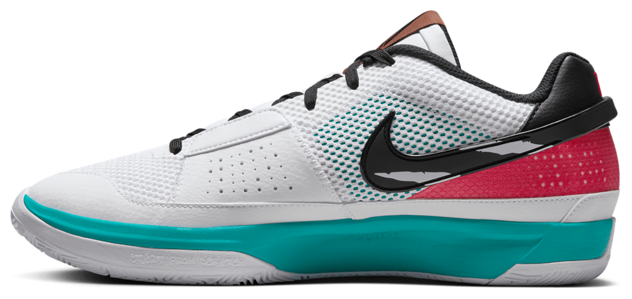 JA 1 SCRATCH EP nike ナイキ Nike - Nike Ja 1 'Scratch' EP Basketball Shoes 'White' - NBA