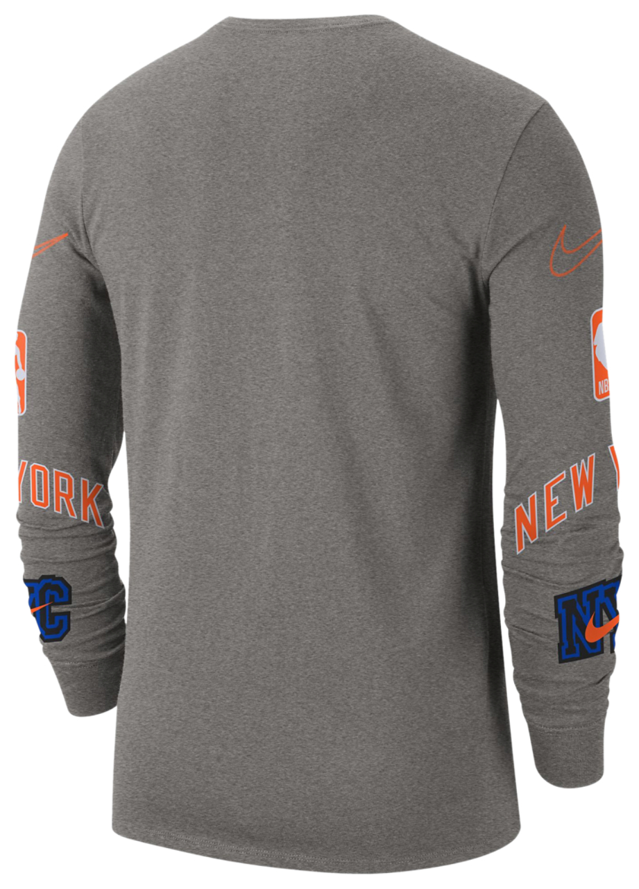 Nike Knicks Long Sleeve T-Shirt Image 2 of 2. Tap to open photo gallery.