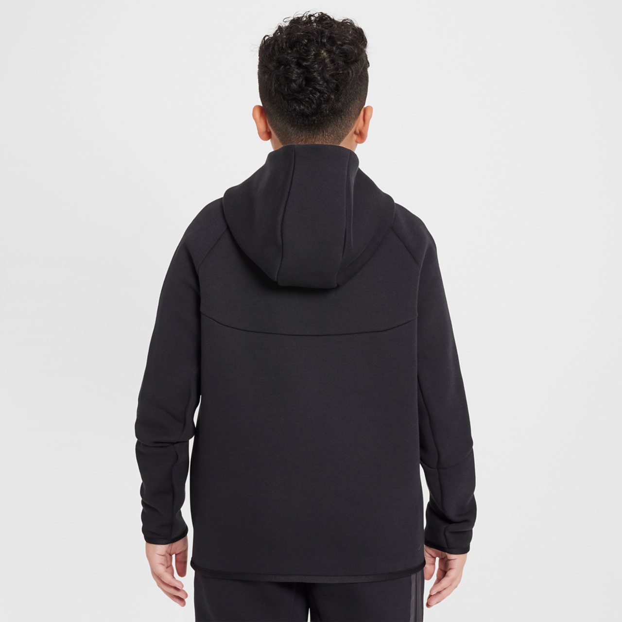 Nike NSW Tech Fleece Full-Zip Extended Sizes Image 2 of 5. Tap to open photo gallery.