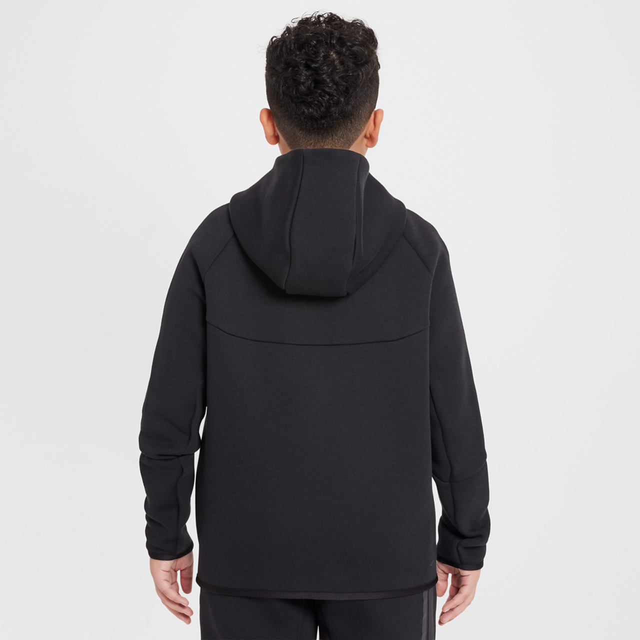Nike NSW Tech Fleece Full-Zip Extended Sizes Image 2 of 5. Tap to open photo gallery.