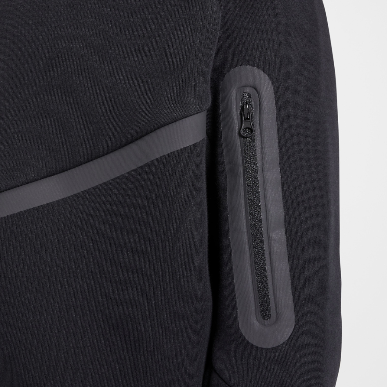 Nike NSW Tech Fleece Full-Zip Extended Sizes Image 4 of 5. Tap to open photo gallery.