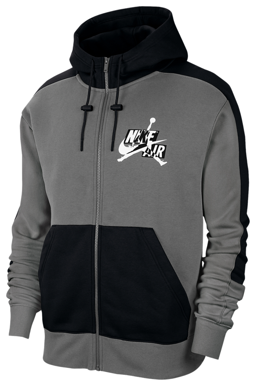 Jordan Mash Up Full-Zip Hoodie Image 1 of 6. Tap to open photo gallery.