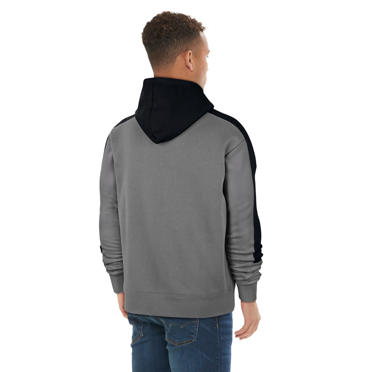 Jordan Mash Up Full-Zip Hoodie Image 5 of 6. Tap to open photo gallery.