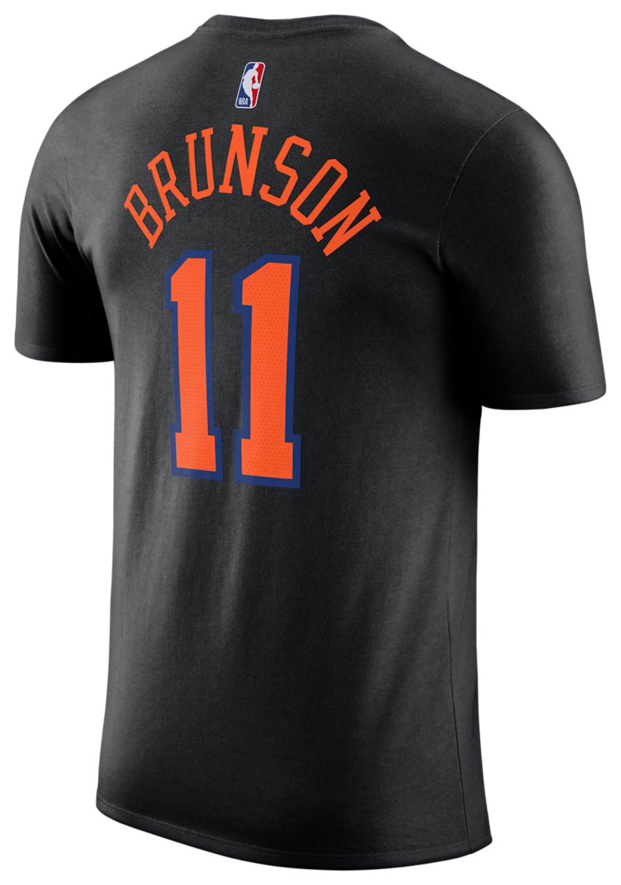 Nike Knicks Essential Statement N&N T-Shirt Image 1 of 2. Tap to open photo gallery.